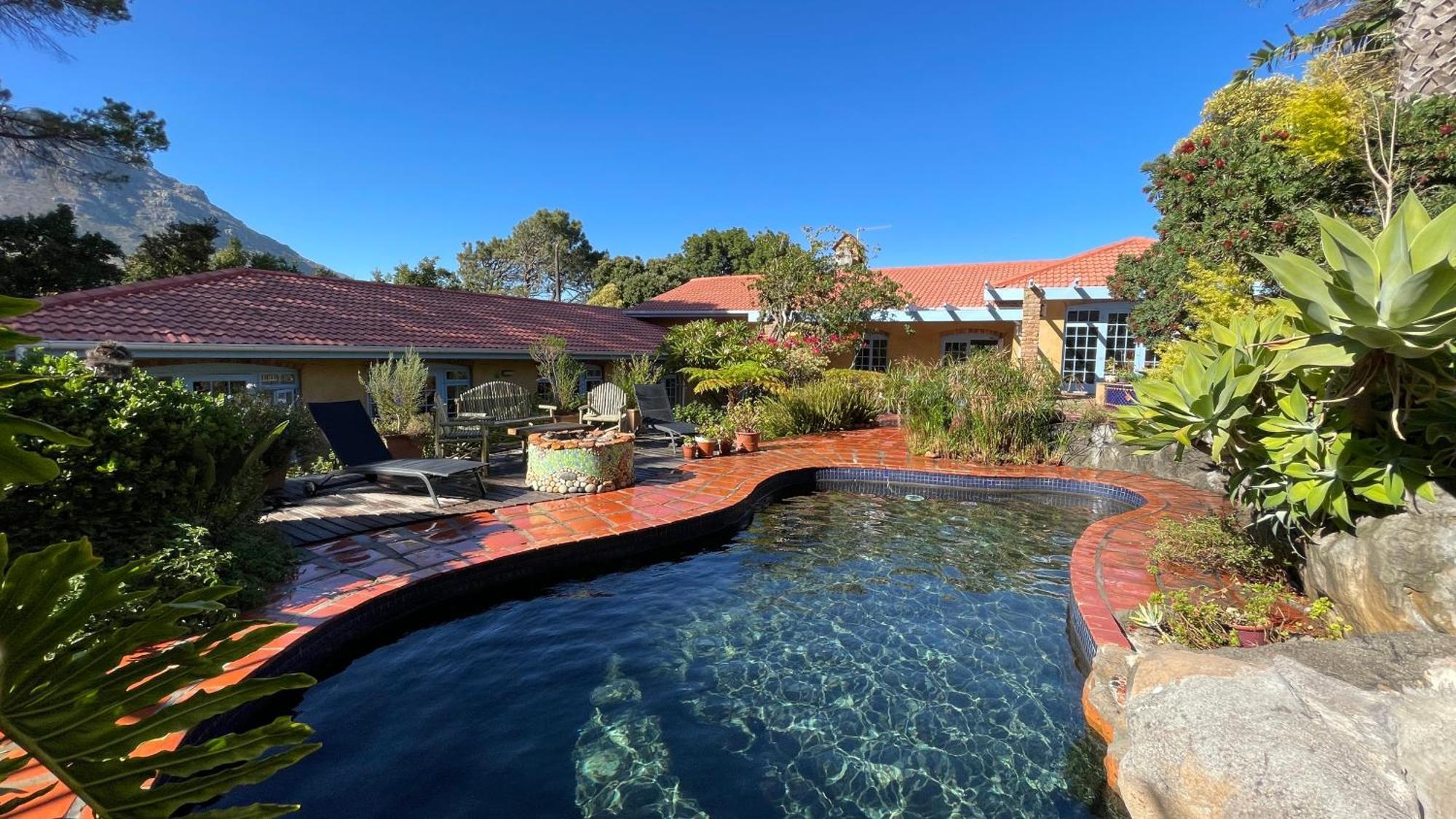 Unique Hout Bay House Villa Eksteriør bilde